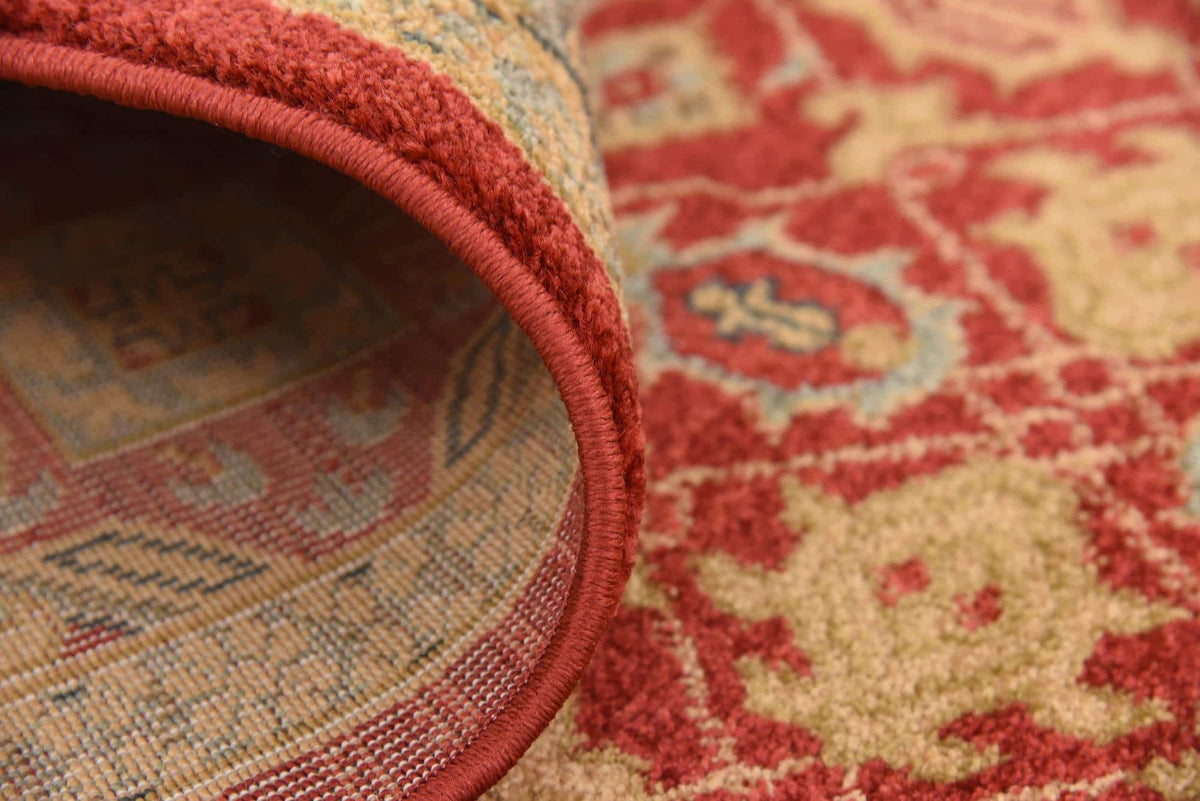 Rechteck Teppich Mamluk in Rot von Hadorn™ - Lifestyle Image