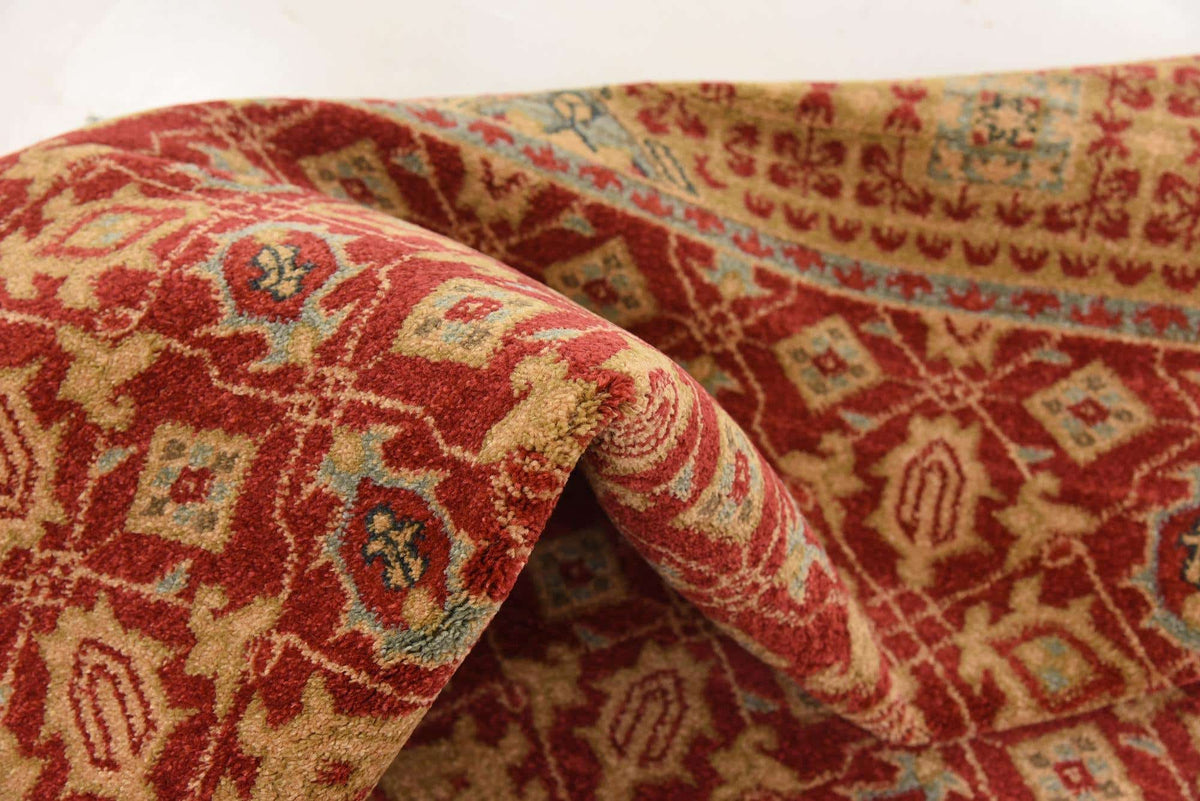 Rechteck Teppich Mamluk in Rot von Hadorn™ - Lifestyle Image