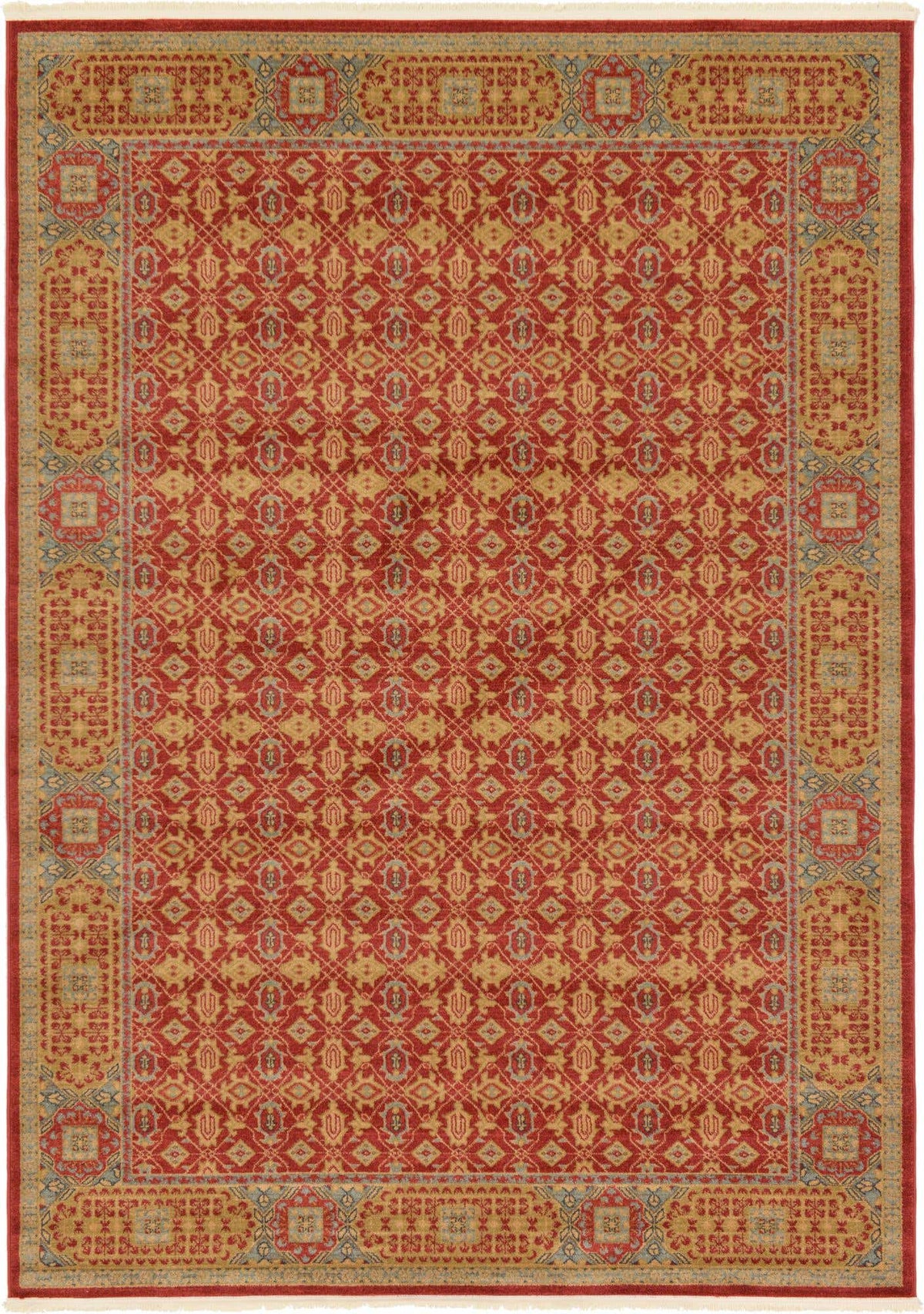 Rechteck Teppich Mamluk in Rot von Hadorn™ - Lifestyle Image