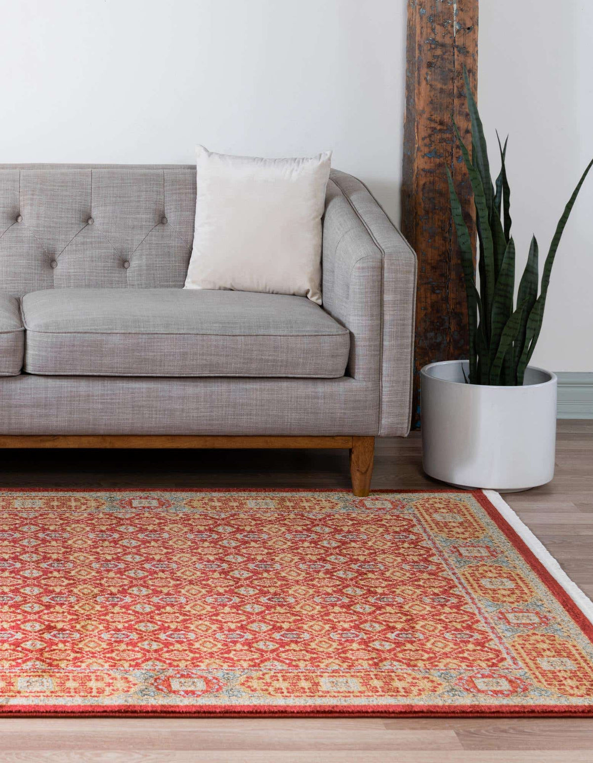 Rechteck Teppich Mamluk in Rot von Hadorn™ - Lifestyle Image
