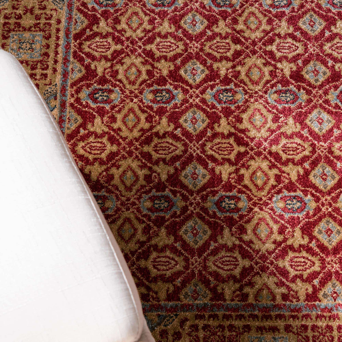 Rechteck Teppich Mamluk in Rot von Hadorn™ - Lifestyle Image