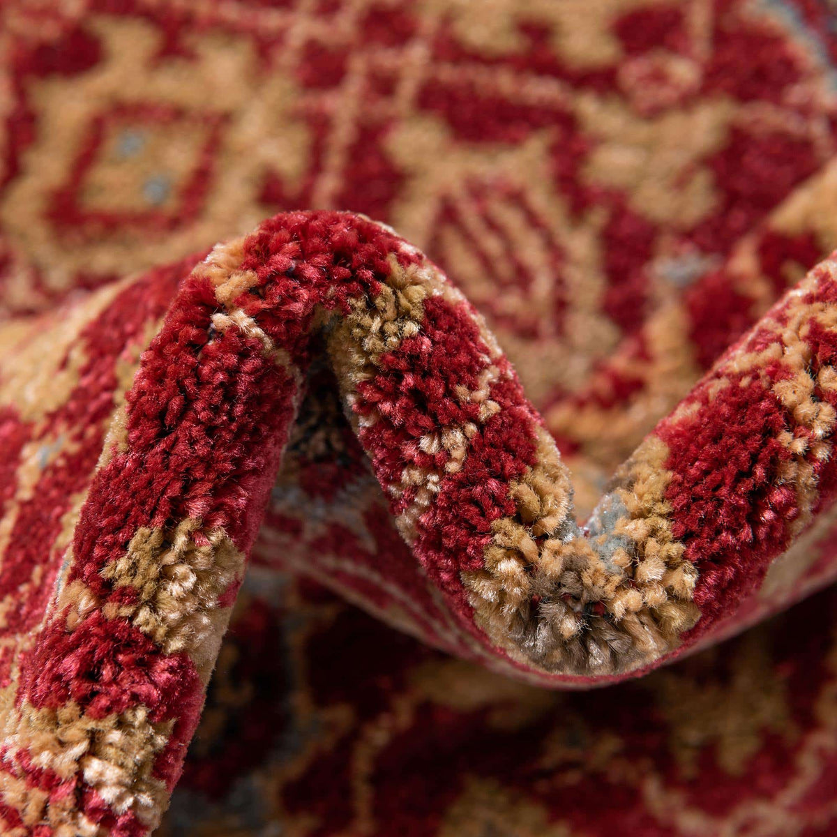 Rechteck Teppich Mamluk in Rot von Hadorn™ - Lifestyle Image