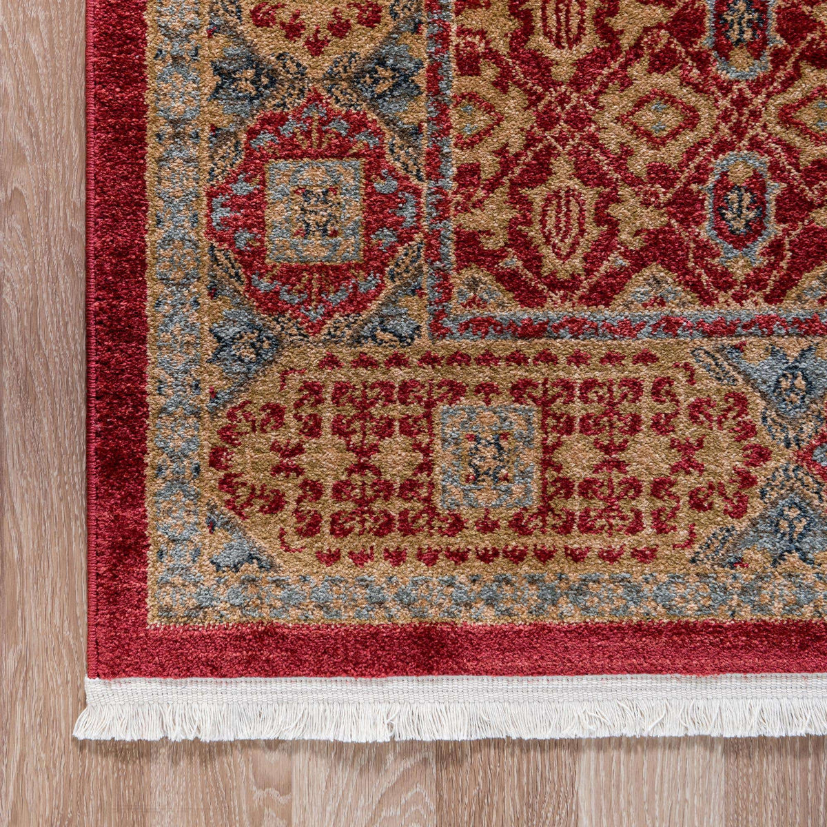 Rechteck Teppich Mamluk in Rot von Hadorn™ - Lifestyle Image