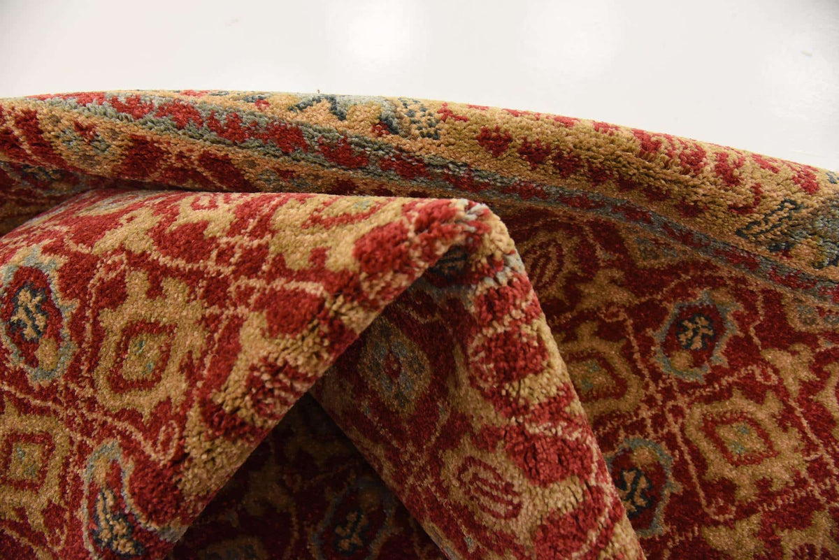 Rechteck Teppich Mamluk in Rot von Hadorn™ - Lifestyle Image