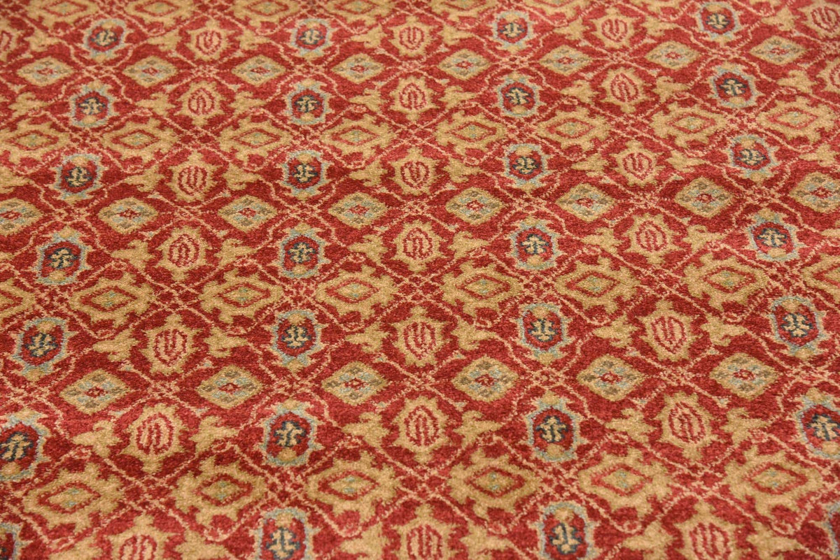 Rechteck Teppich Mamluk in Rot von Hadorn™ - Lifestyle Image