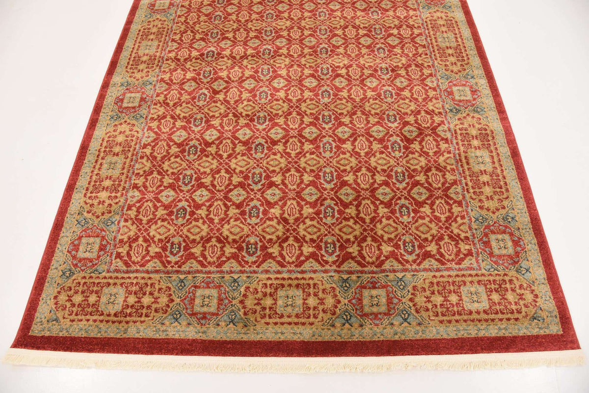 Rechteck Teppich Mamluk in Rot von Hadorn™ - Lifestyle Image