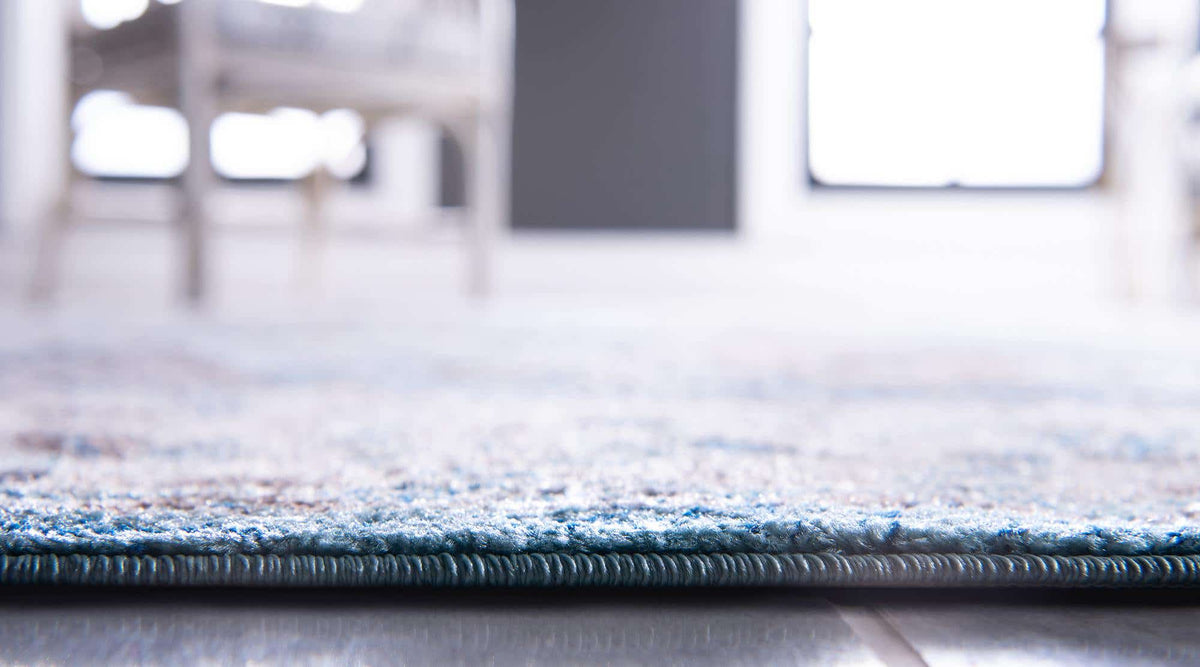 Rechteck Teppich Heritage in Hellblau von Hadorn™ - Lifestyle Image