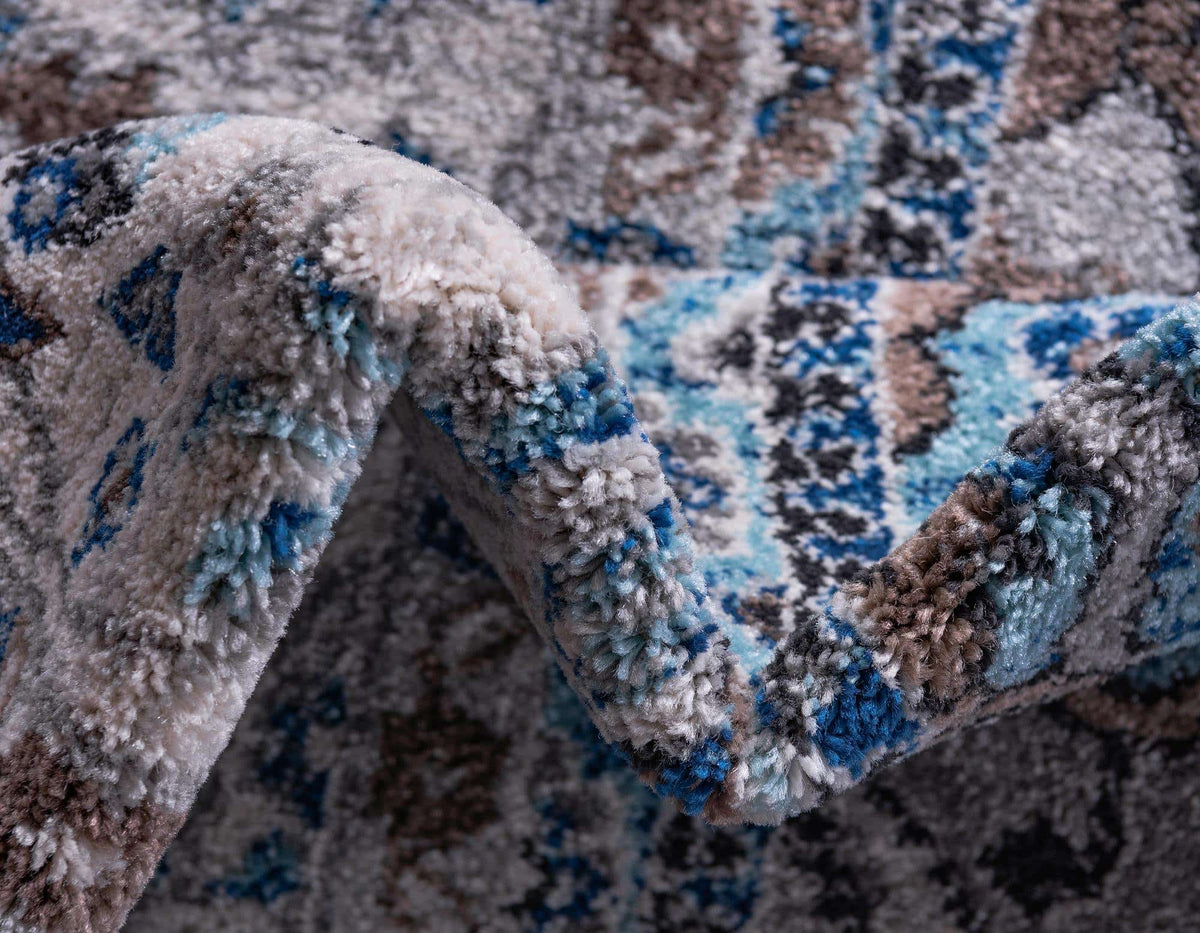 Rechteck Teppich Heritage in Hellblau von Hadorn™ - Lifestyle Image