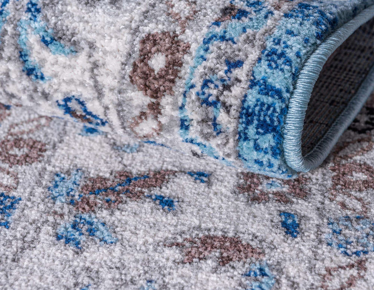 Läufer Teppich Heritage in Hellblau von Hadorn™ - Lifestyle Image