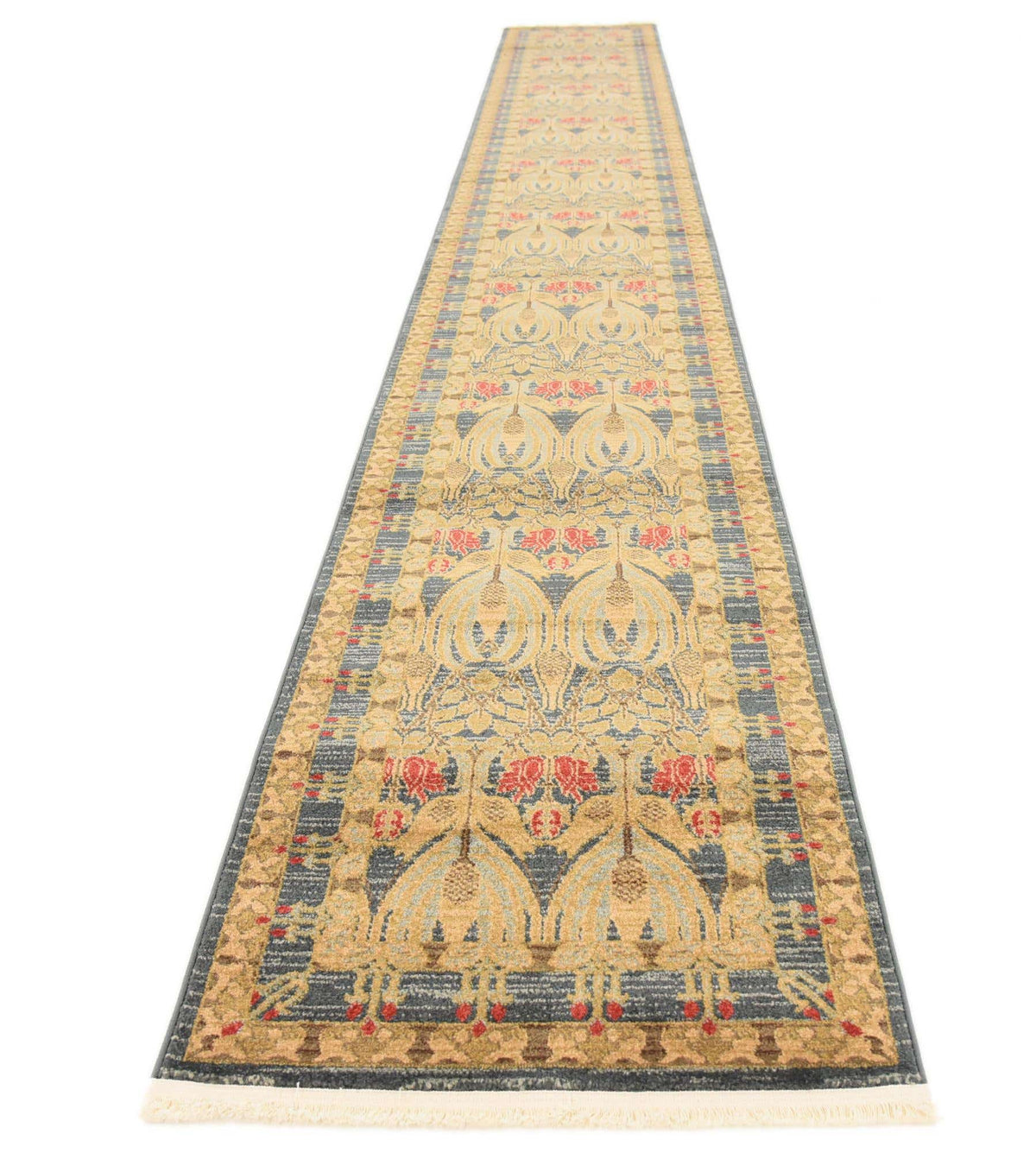 Läufer Teppich Kensington in Dunkelblau von Hadorn™ - Lifestyle Image