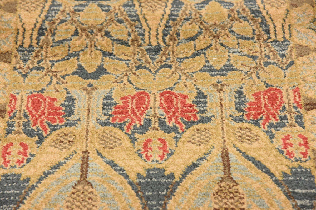 Läufer Teppich Kensington in Dunkelblau von Hadorn™ - Lifestyle Image