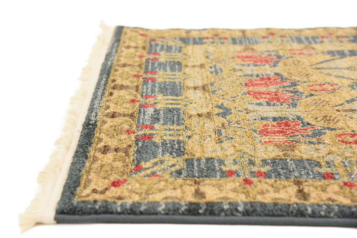 Läufer Teppich Kensington in Dunkelblau von Hadorn™ - Lifestyle Image