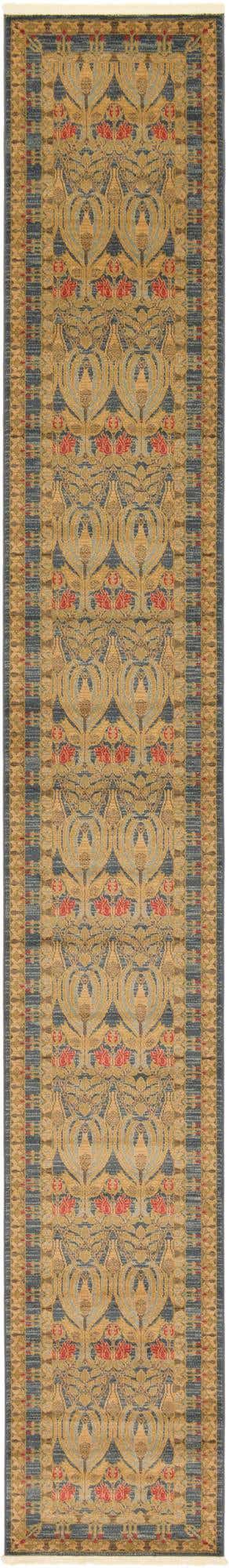 Läufer Teppich Kensington in Dunkelblau von Hadorn™ - Lifestyle Image