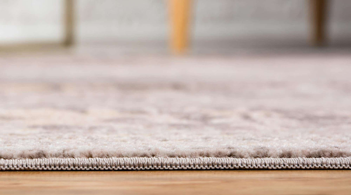 Rechteck Teppich Restoration in Grau von Hadorn™ - Lifestyle Image