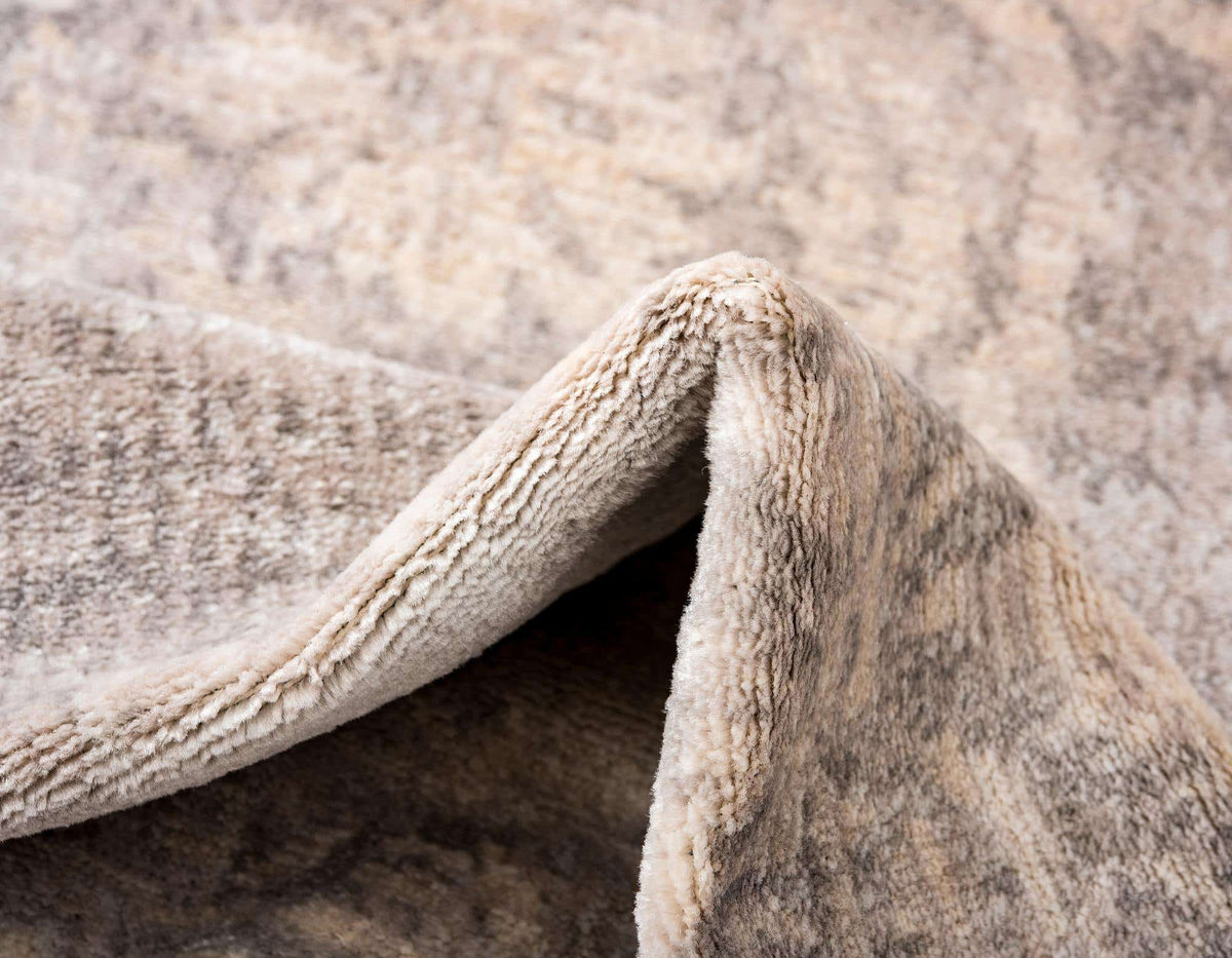 Rechteck Teppich Restoration in Grau von Hadorn™ - Lifestyle Image