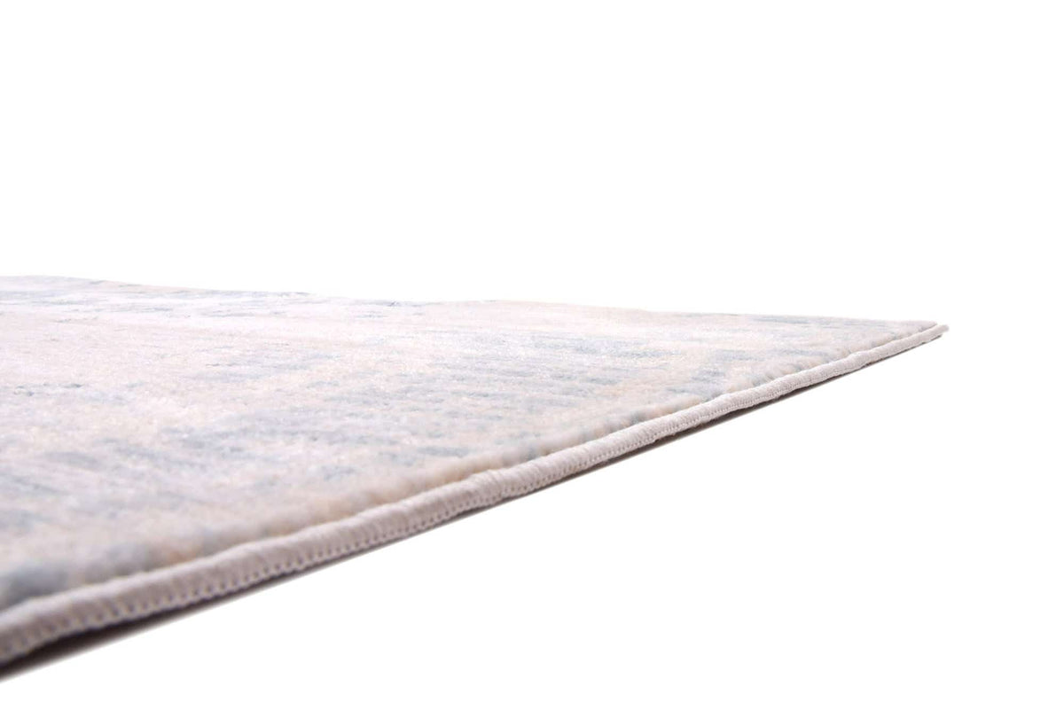 Rechteck Teppich Restoration in Blau von Hadorn™ - Lifestyle Image