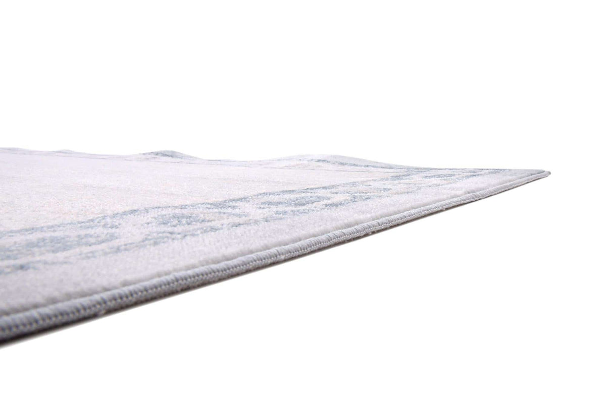 Rechteck Teppich Restoration in Hellblau von Hadorn™ - Lifestyle Image