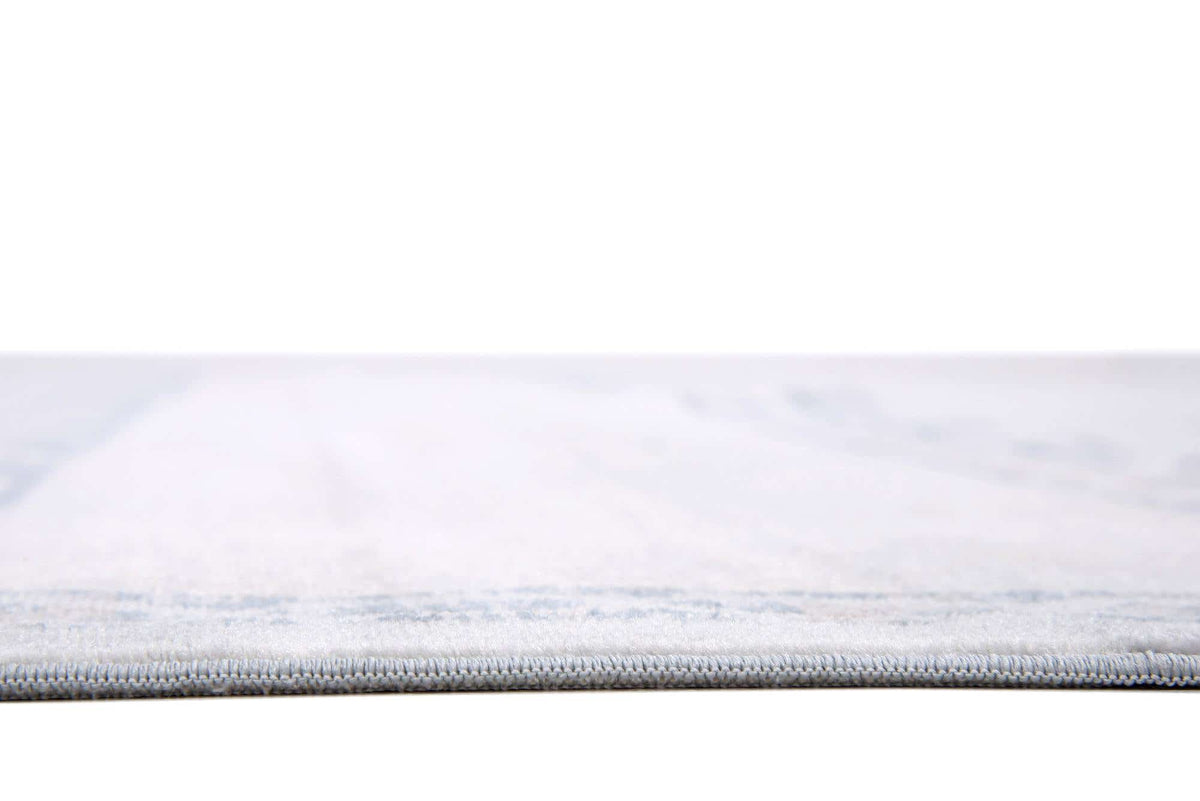 Rechteck Teppich Restoration in Hellblau von Hadorn™ - Lifestyle Image
