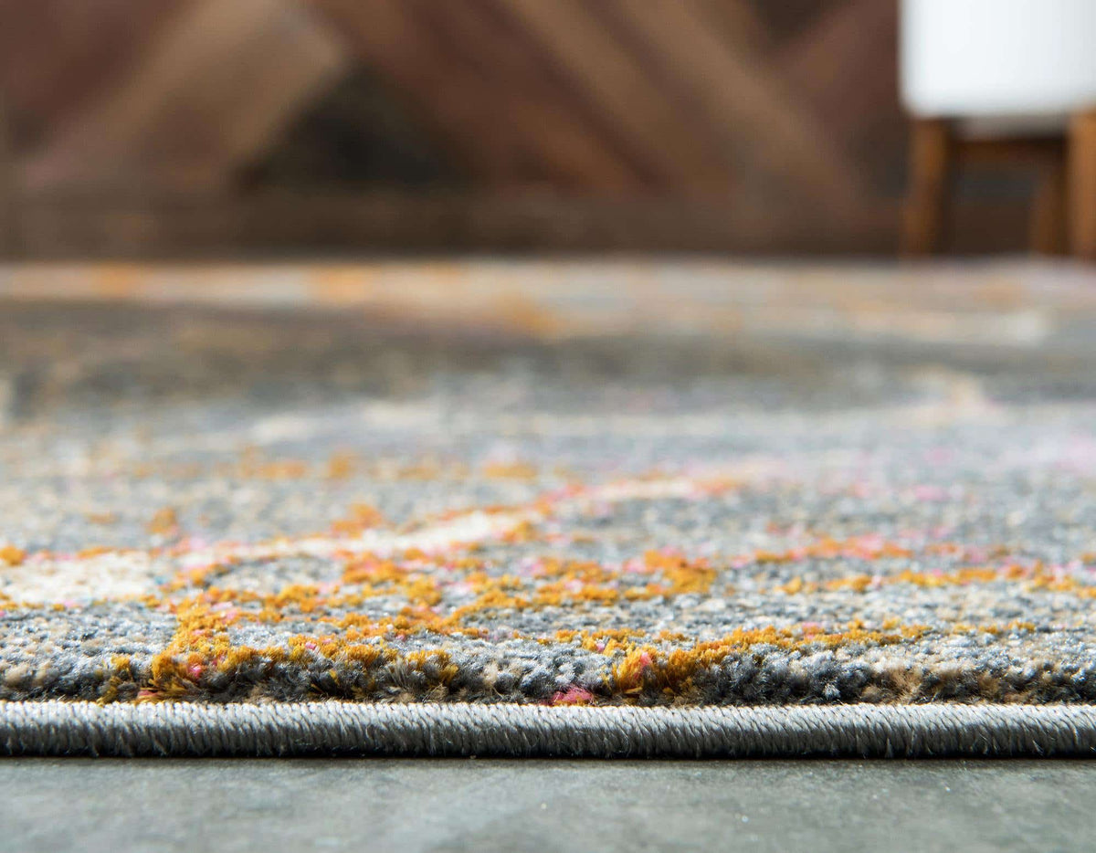 Rechteck Teppich Aria in Grau von Hadorn™ - Lifestyle Image