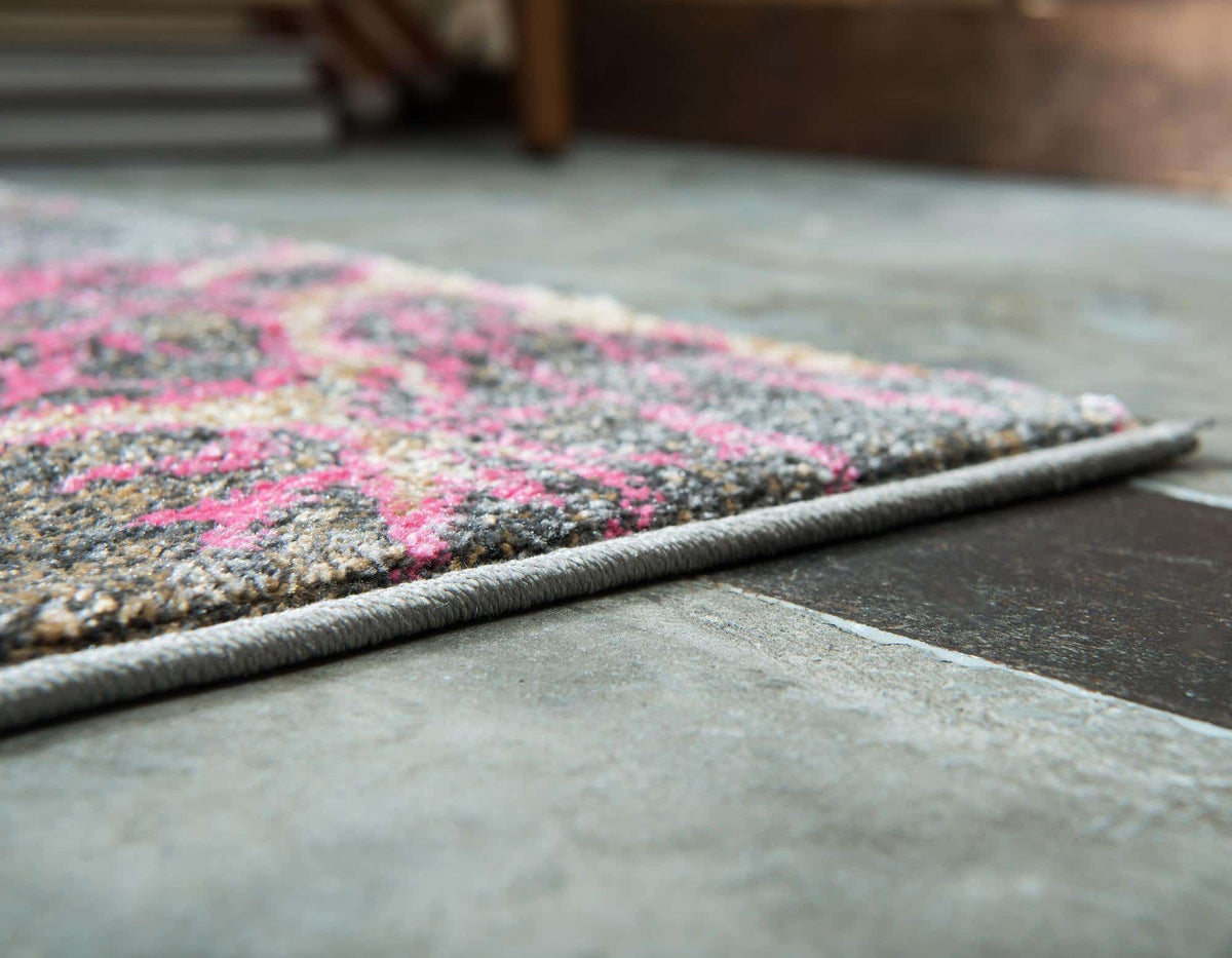 Rechteck Teppich Aria in Grau von Hadorn™ - Lifestyle Image