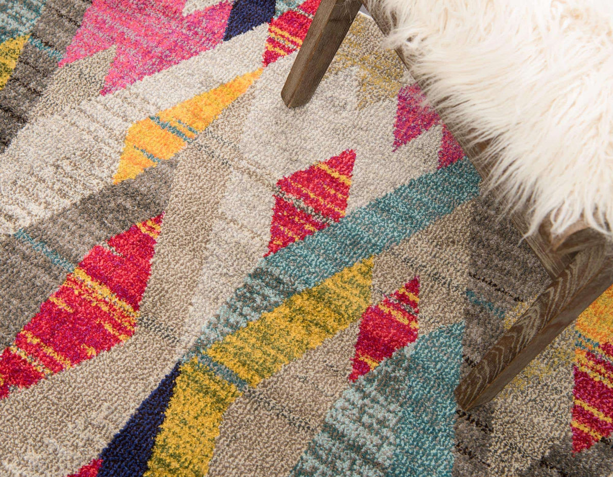 Rechteck Teppich Santa Fe in Mehrfarbig von Hadorn™ - Lifestyle Image