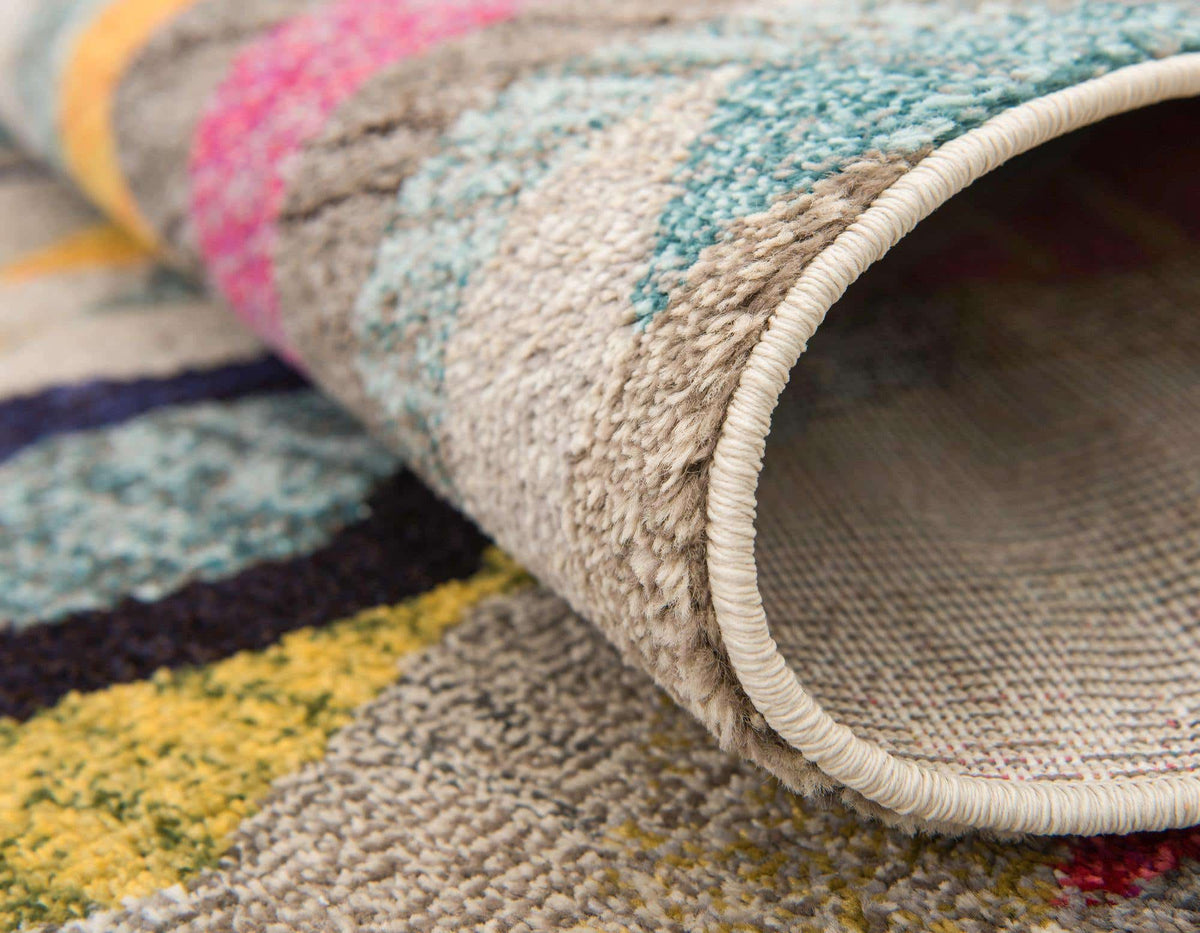 Rechteck Teppich Santa Fe in Mehrfarbig von Hadorn™ - Lifestyle Image