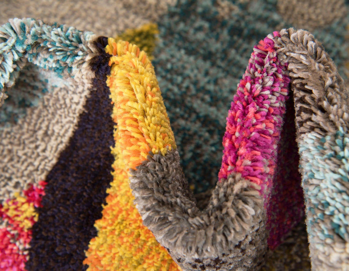 Rechteck Teppich Santa Fe in Mehrfarbig von Hadorn™ - Lifestyle Image