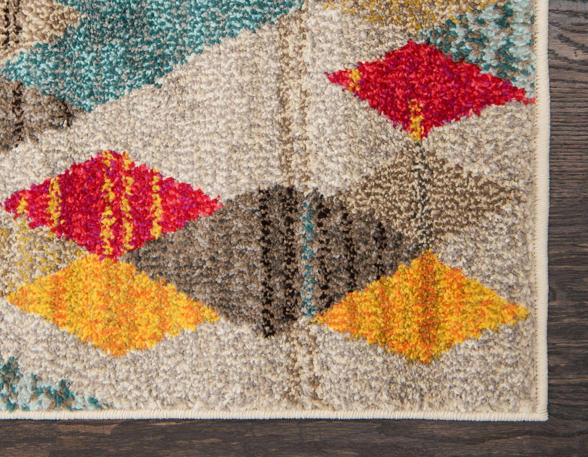 Rechteck Teppich Santa Fe in Mehrfarbig von Hadorn™ - Lifestyle Image