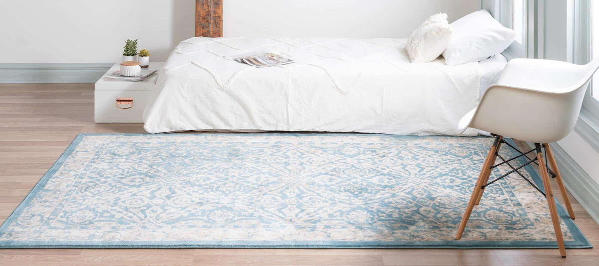 Rechteck Teppich Stockholm in Grün von Hadorn™ - Lifestyle Image