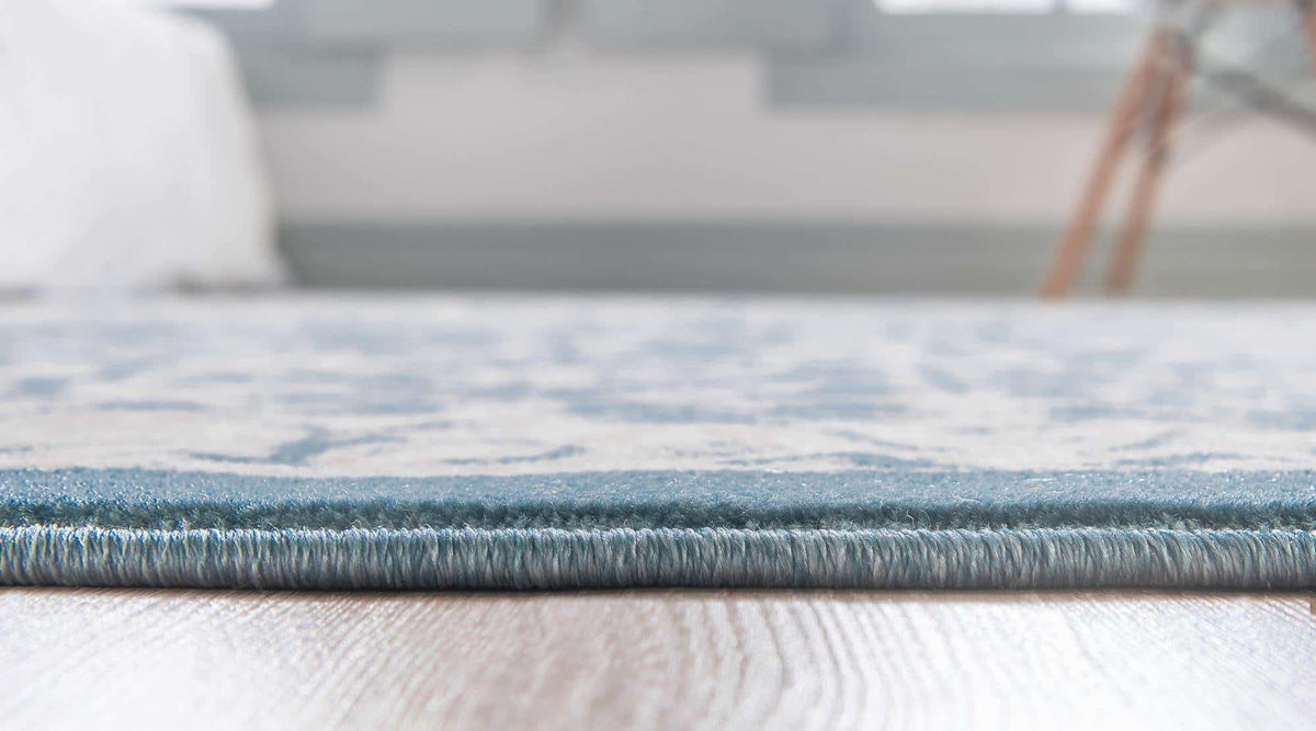 Rechteck Teppich Stockholm in Grün von Hadorn™ - Lifestyle Image