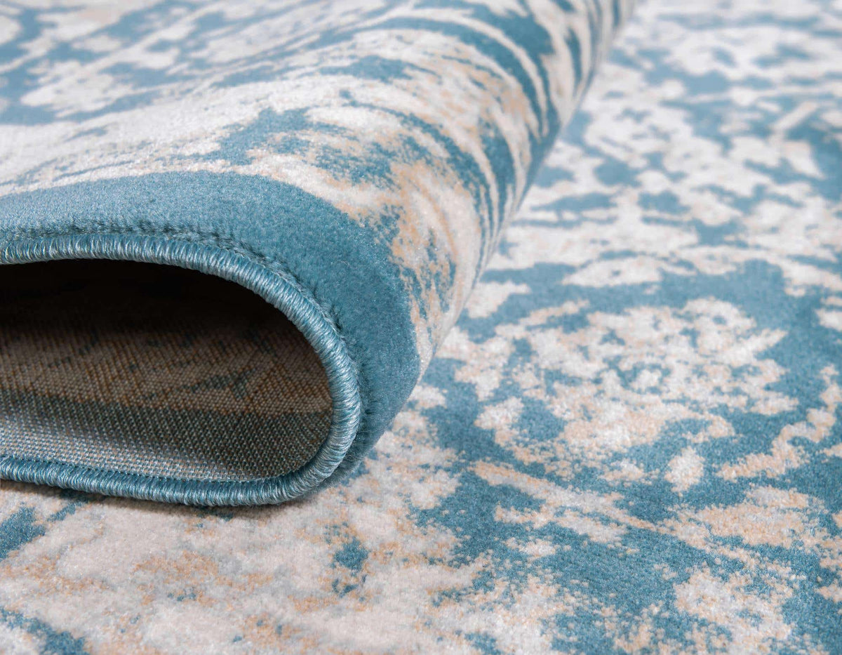Rechteck Teppich Stockholm in Grün von Hadorn™ - Lifestyle Image