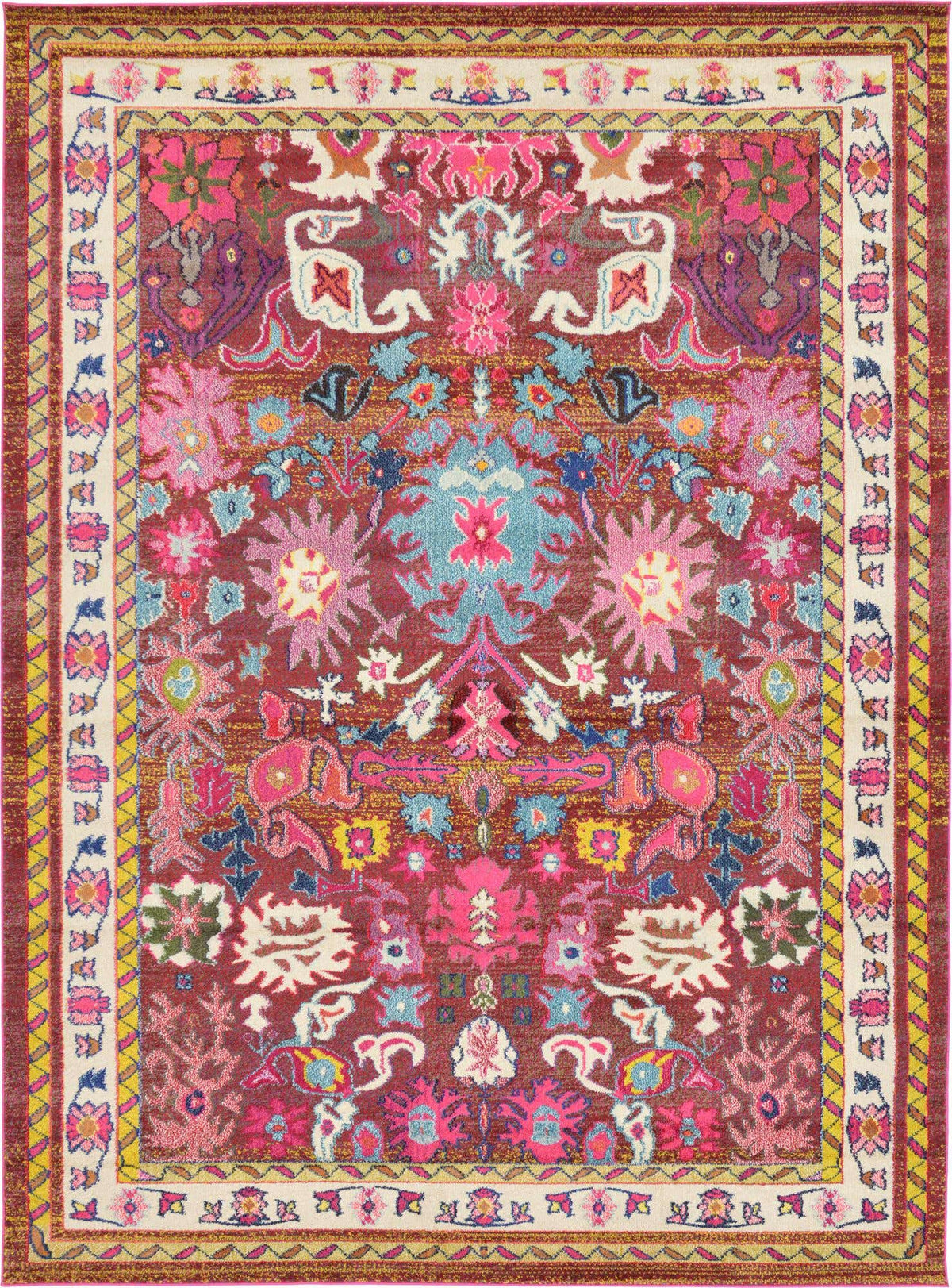 Rechteck Teppich Palazzo in Mehrfarbig von Hadorn™ - Lifestyle Image