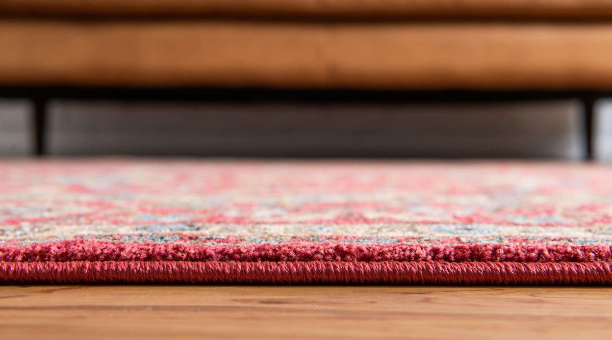 Rechteck Teppich Kensington in Rot von Hadorn™ - Lifestyle Image