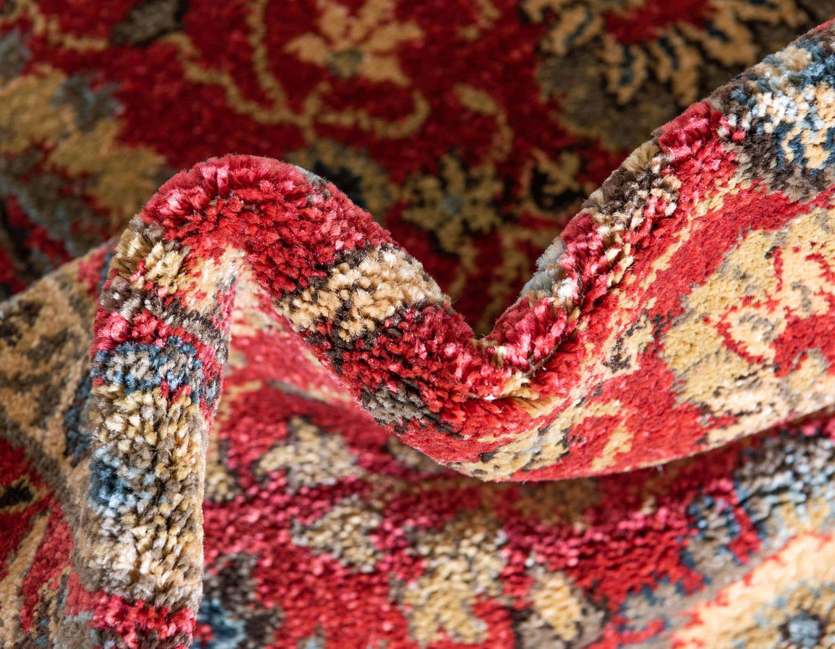 Rechteck Teppich Kensington in Rot von Hadorn™ - Lifestyle Image