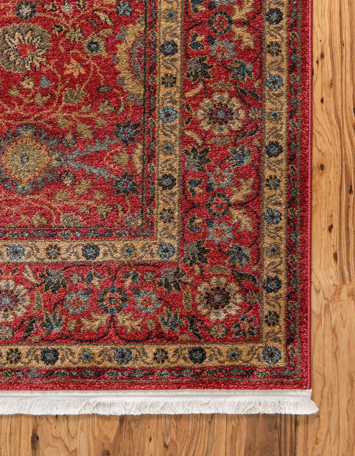 Rechteck Teppich Kensington in Rot von Hadorn™ - Lifestyle Image