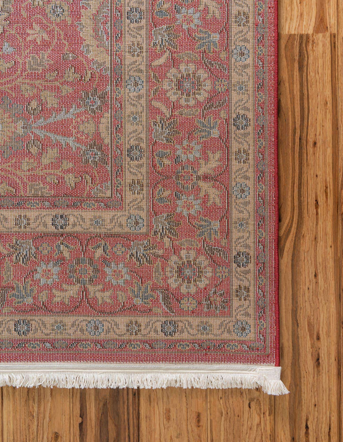 Rechteck Teppich Kensington in Rot von Hadorn™ - Lifestyle Image