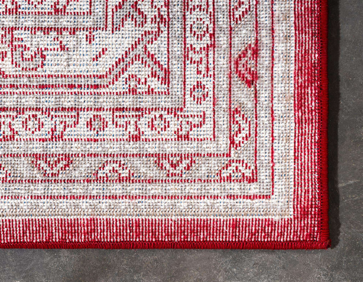 Rechteck Teppich Tribeca in Rot von Hadorn™ - Lifestyle Image
