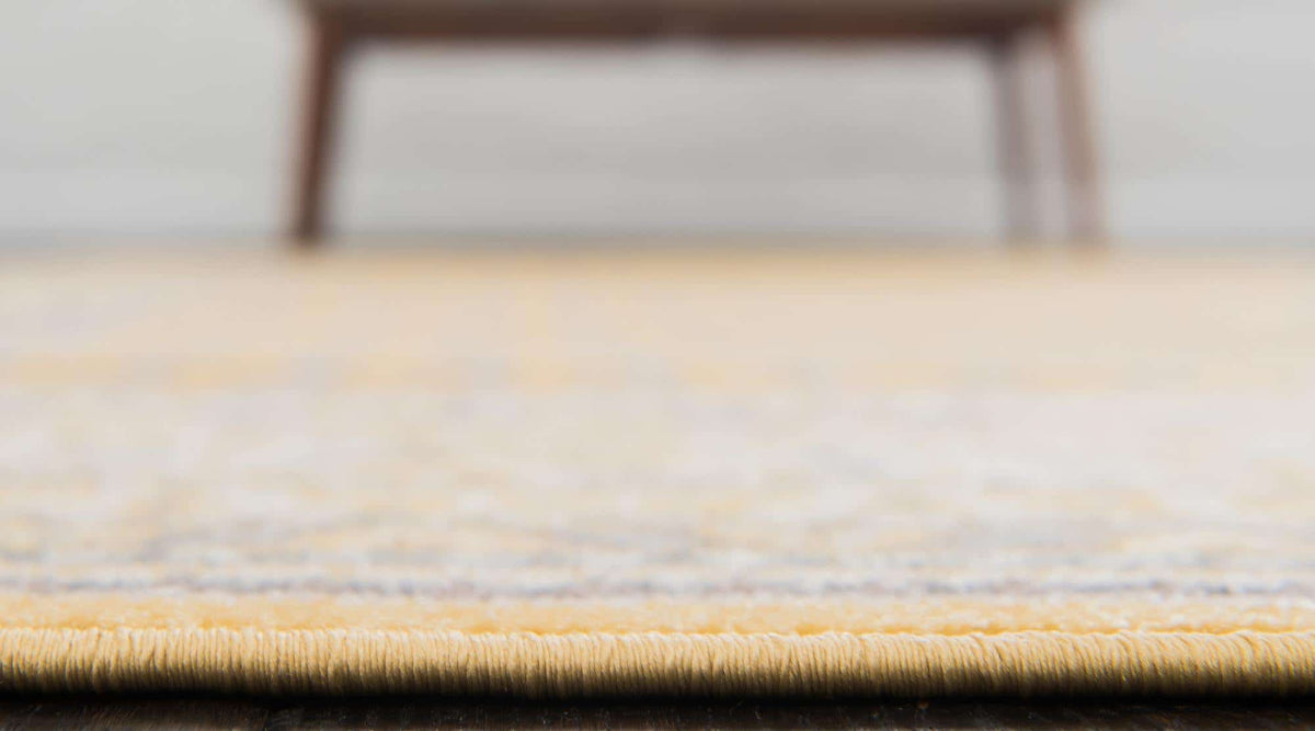 Rechteck Teppich Tribeca in Gelb von Hadorn™ - Lifestyle Image
