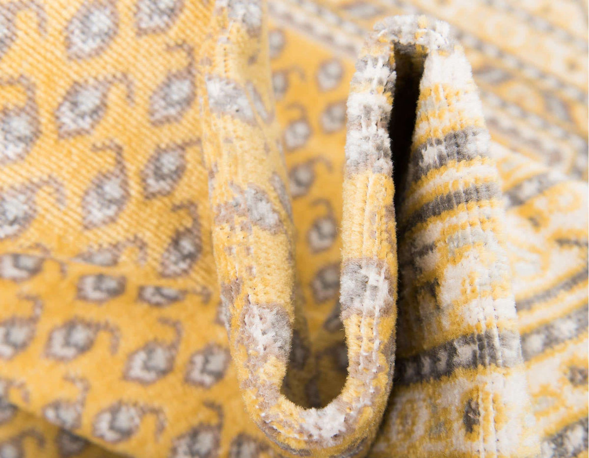Rechteck Teppich Tribeca in Gelb von Hadorn™ - Lifestyle Image
