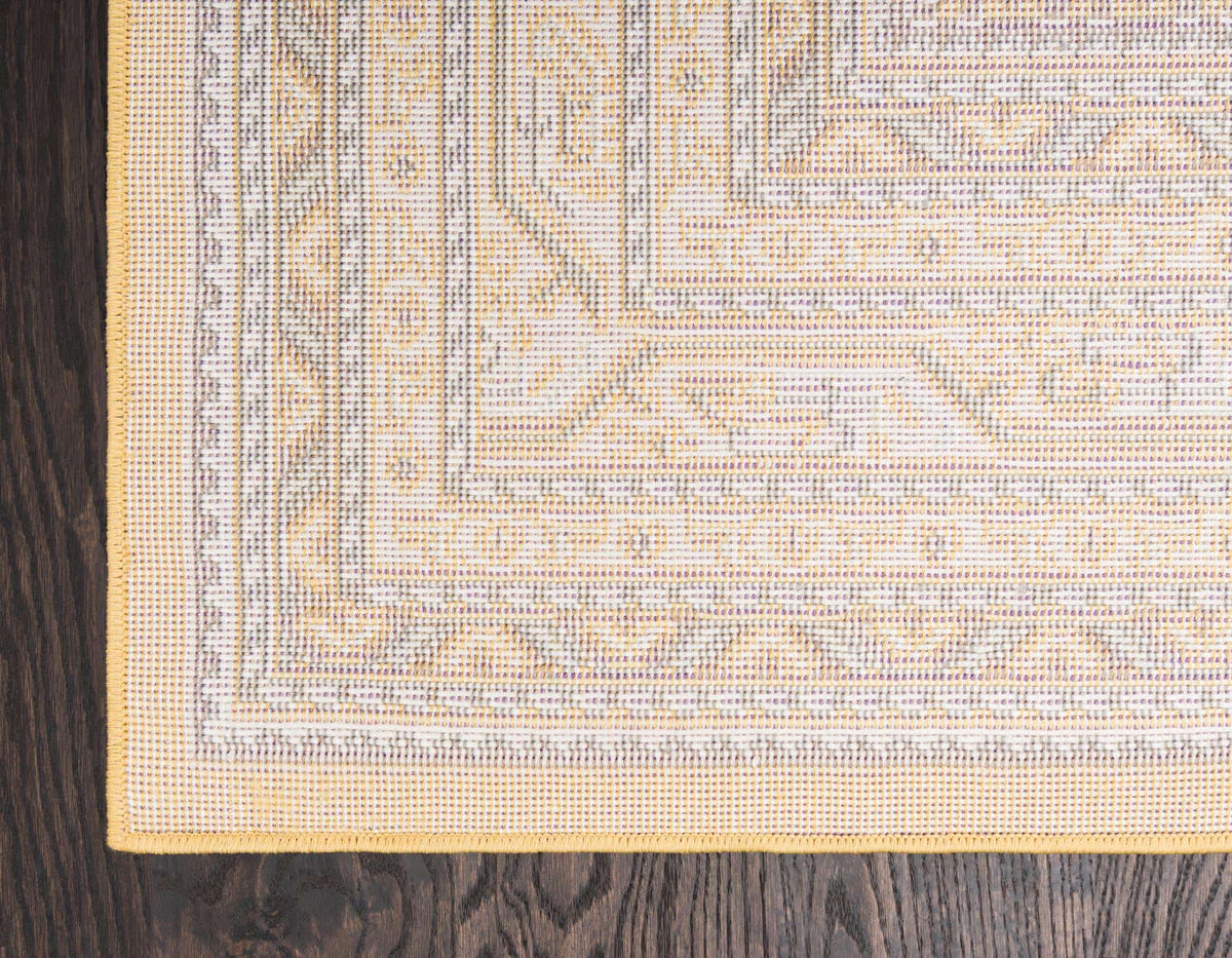Rechteck Teppich Tribeca in Gelb von Hadorn™ - Lifestyle Image