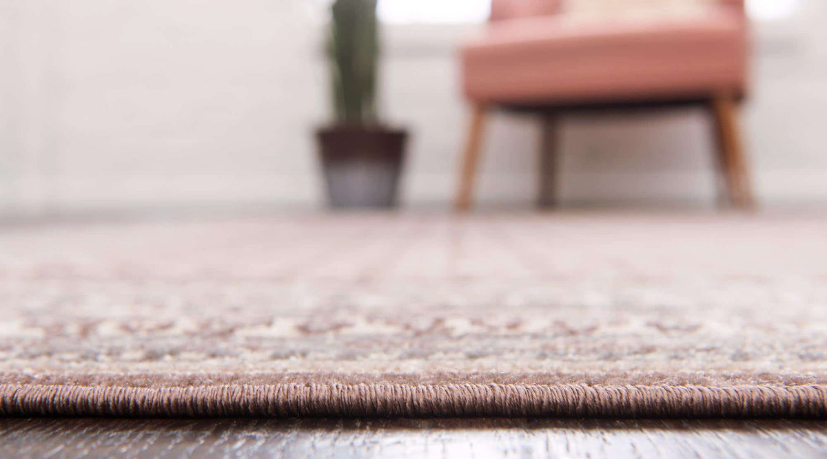 Rechteck Teppich Tribeca in Braun von Hadorn™ - Lifestyle Image