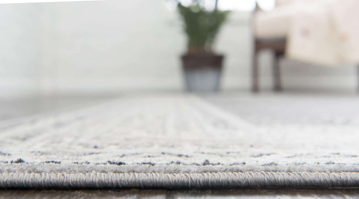 Rechteck Teppich Tribeca in Grau von Hadorn™ - Lifestyle Image