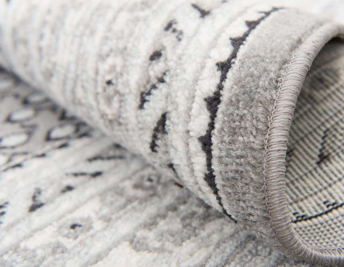 Rechteck Teppich Tribeca in Grau von Hadorn™ - Lifestyle Image