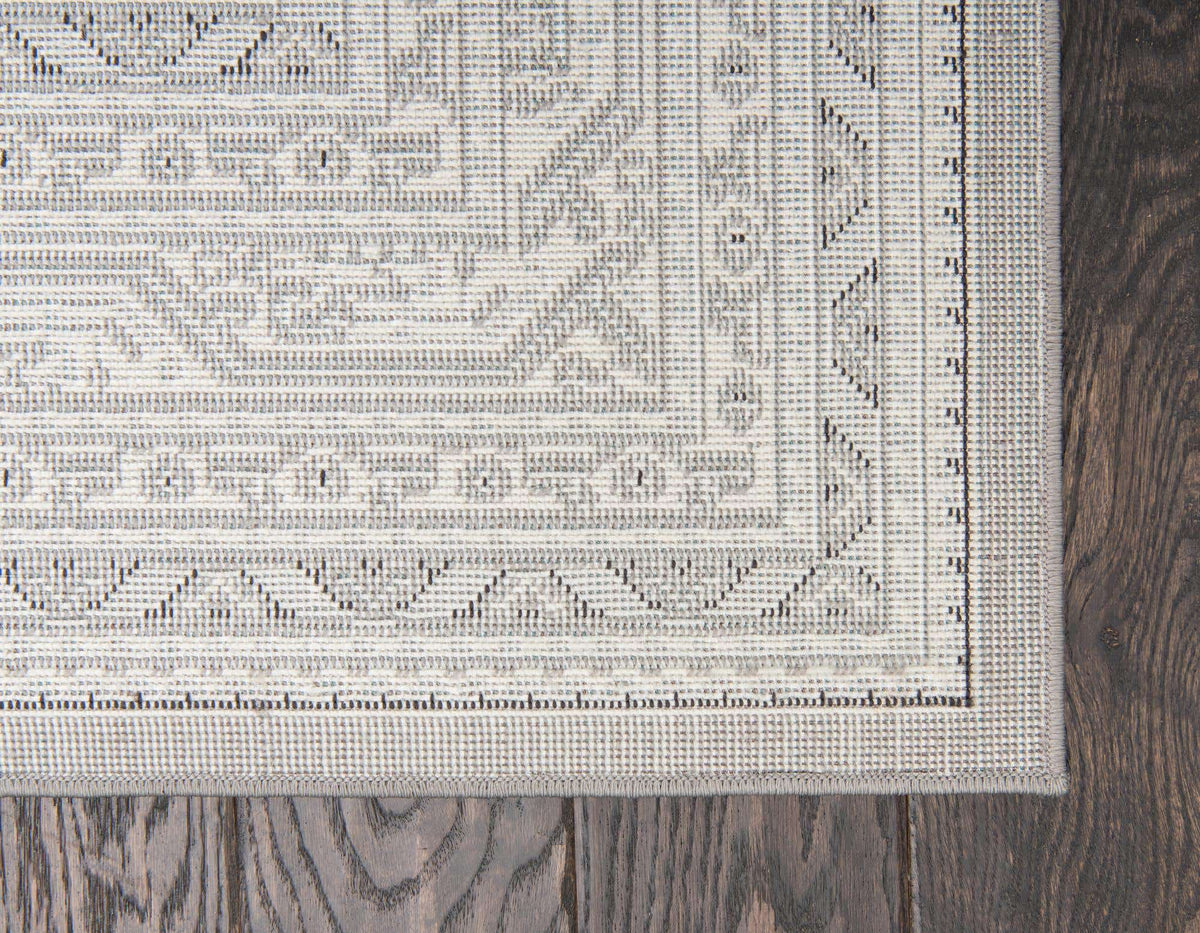 Rechteck Teppich Tribeca in Grau von Hadorn™ - Lifestyle Image