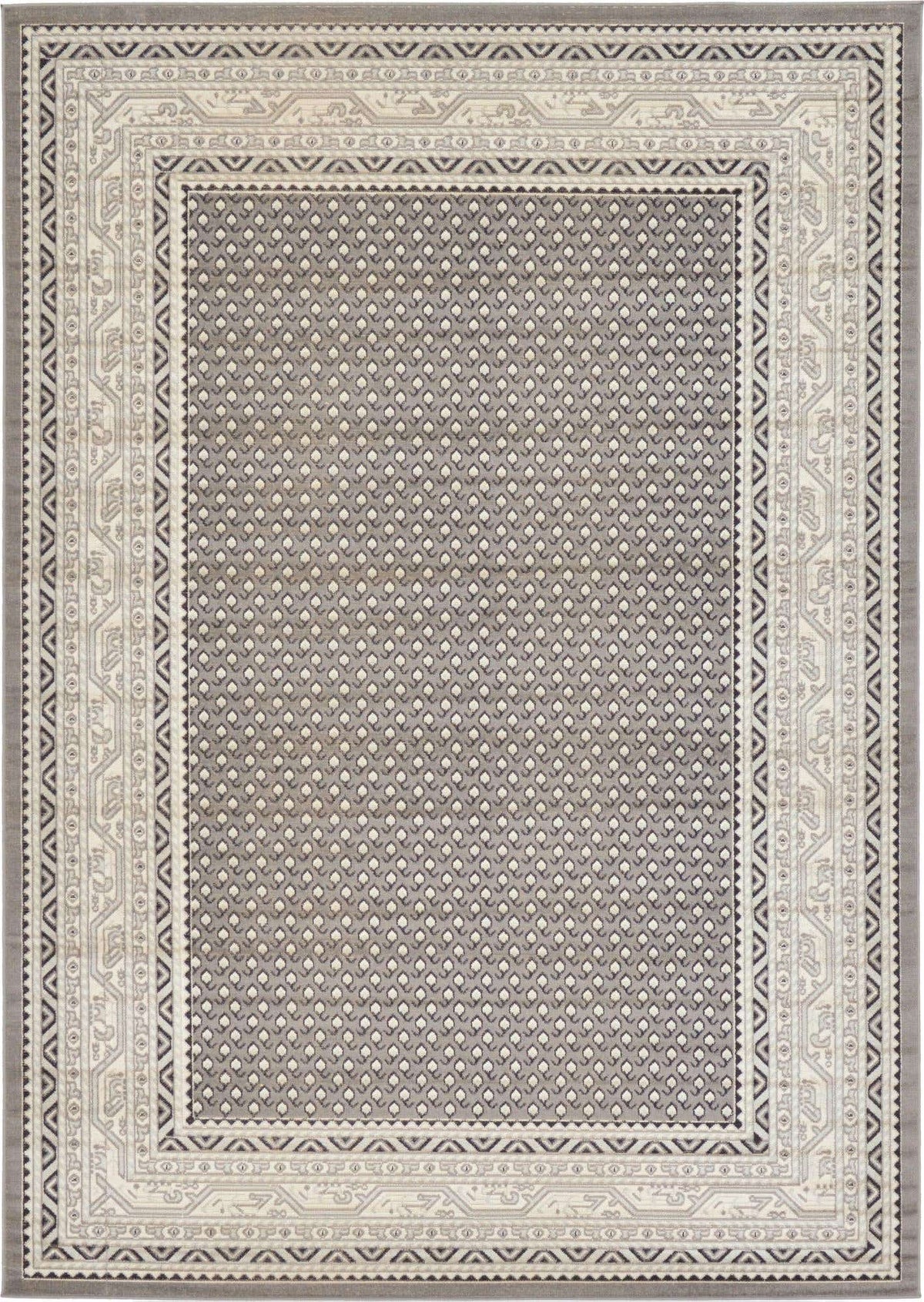 Rechteck Teppich Tribeca in Grau von Hadorn™ - Lifestyle Image
