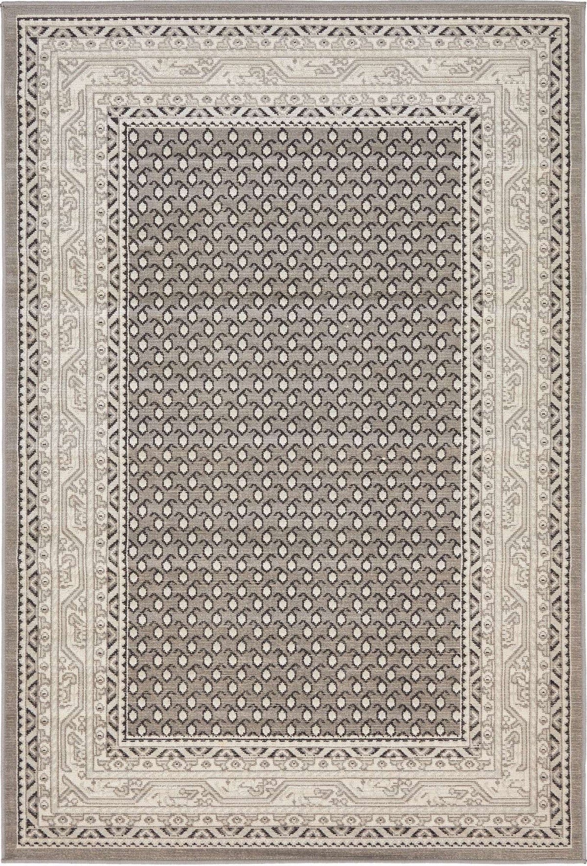 Rechteck Teppich Tribeca in Grau von Hadorn™ - Lifestyle Image
