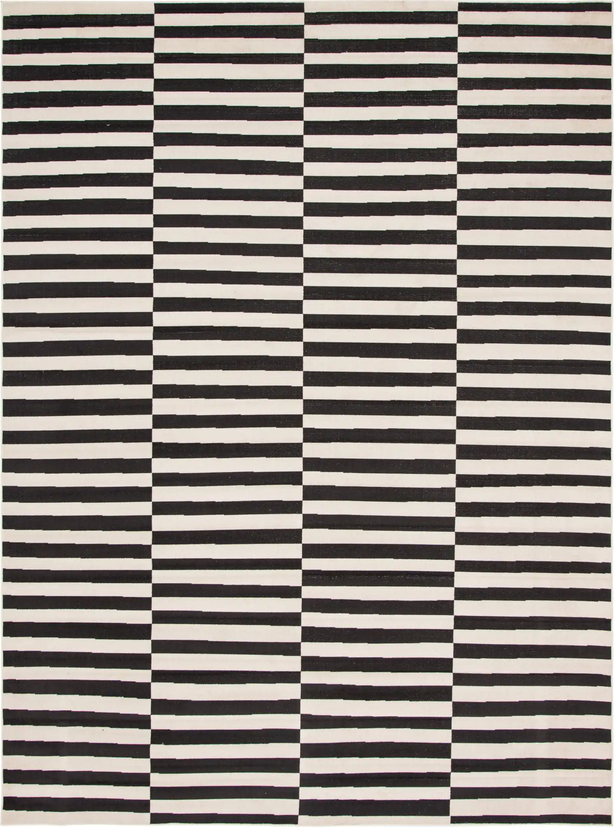 Rechteck Teppich Tribeca in Schwarz von Hadorn™ - Lifestyle Image