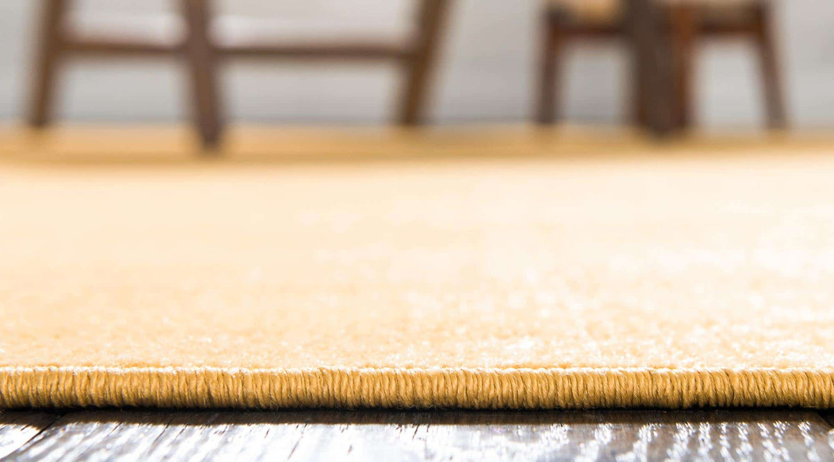 Rechteck Teppich Tribeca in Gold von Hadorn™ - Lifestyle Image