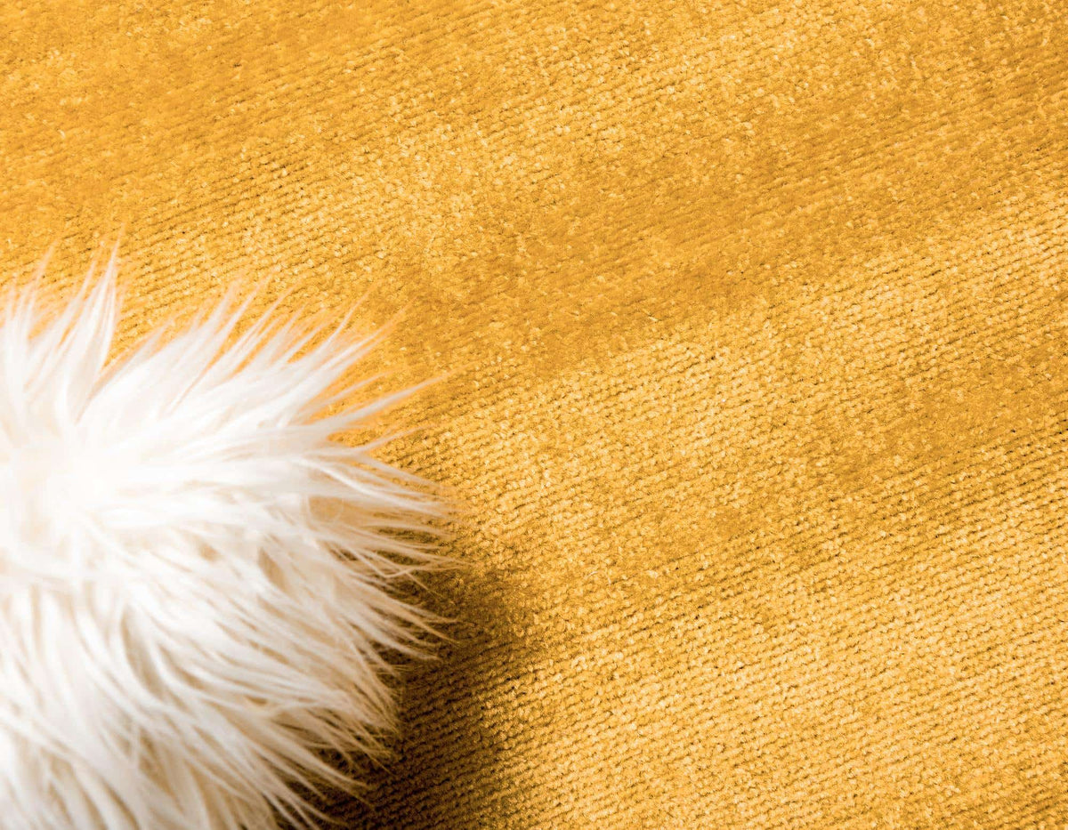 Rechteck Teppich Tribeca in Gold von Hadorn™ - Lifestyle Image