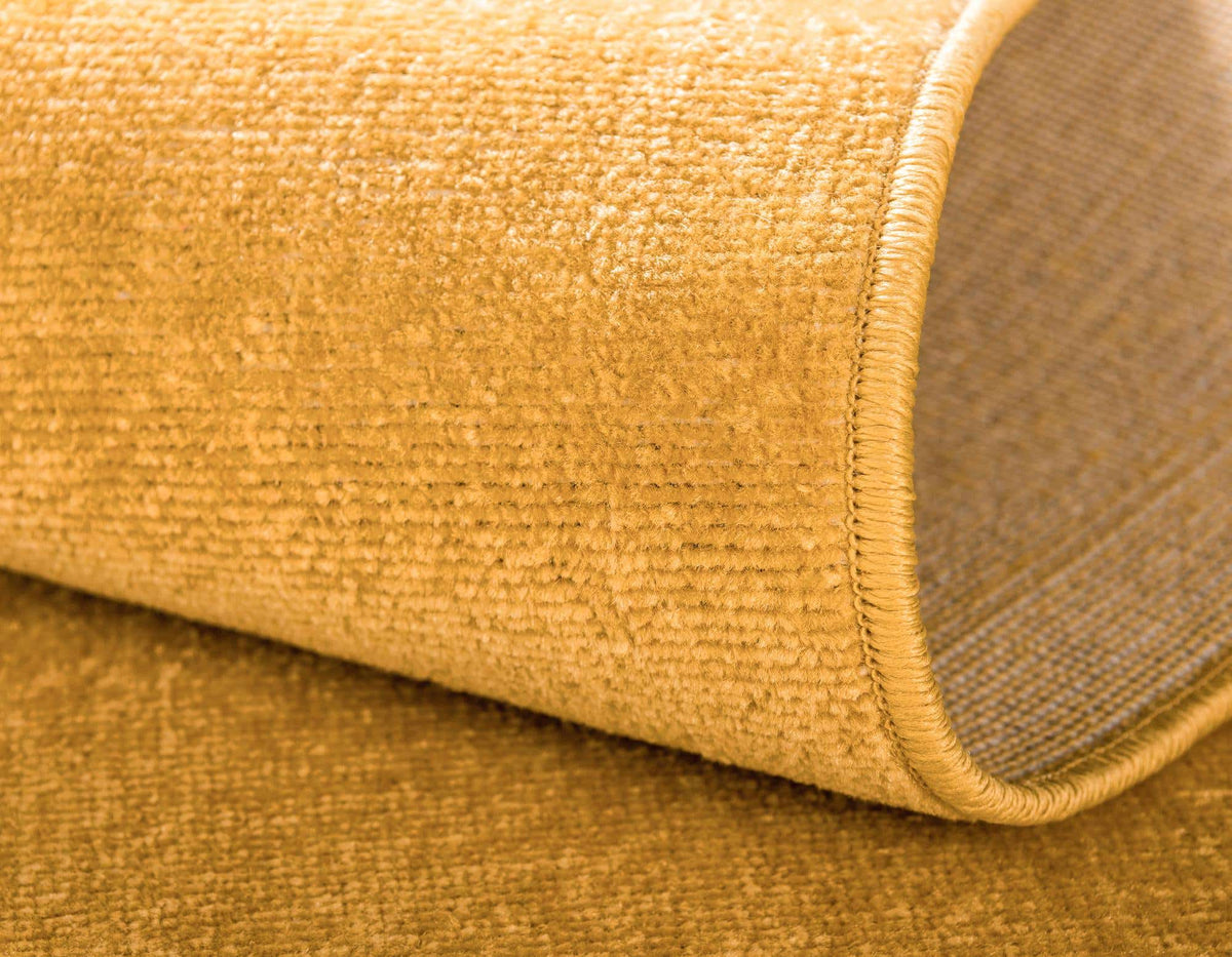 Rechteck Teppich Tribeca in Gold von Hadorn™ - Lifestyle Image